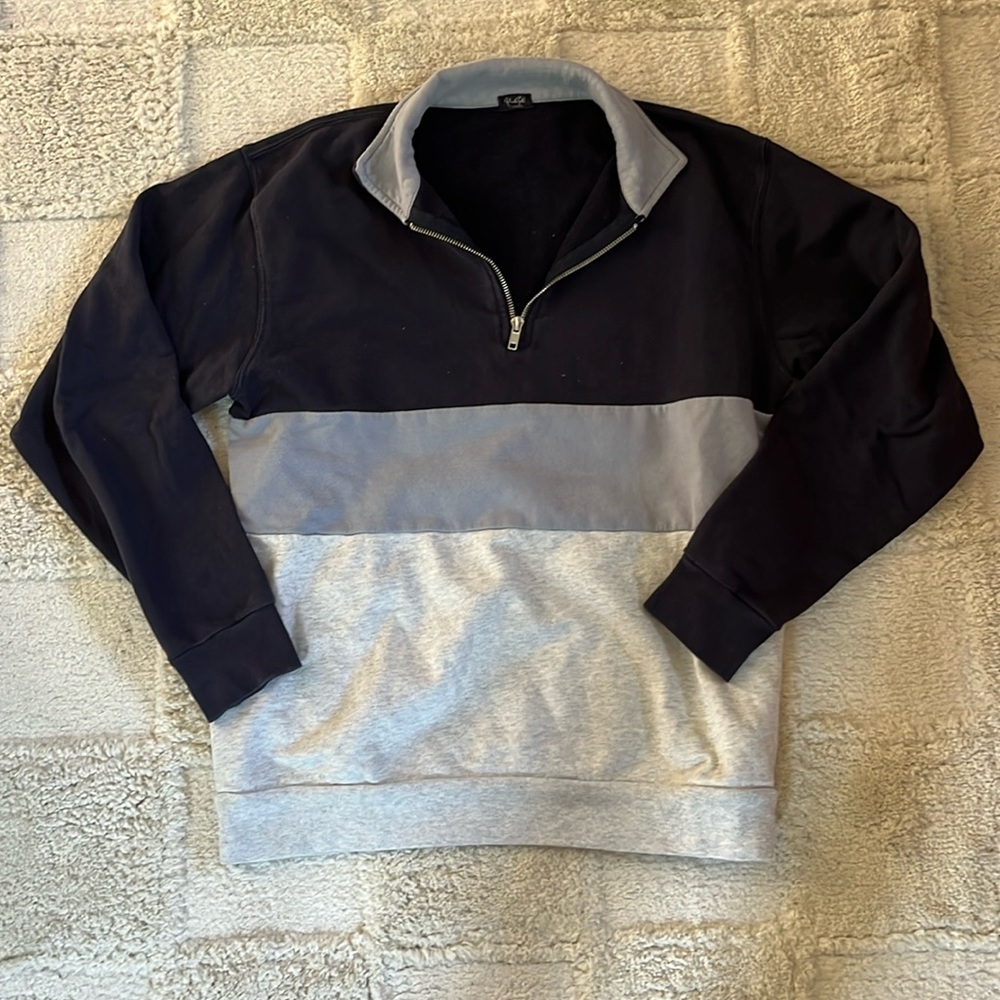 Brandy Melville Oversized Quarter-zip